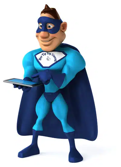 Umzugsheld mit Kartonrechner