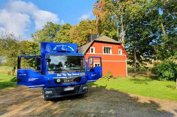 Umzug nach Schweden